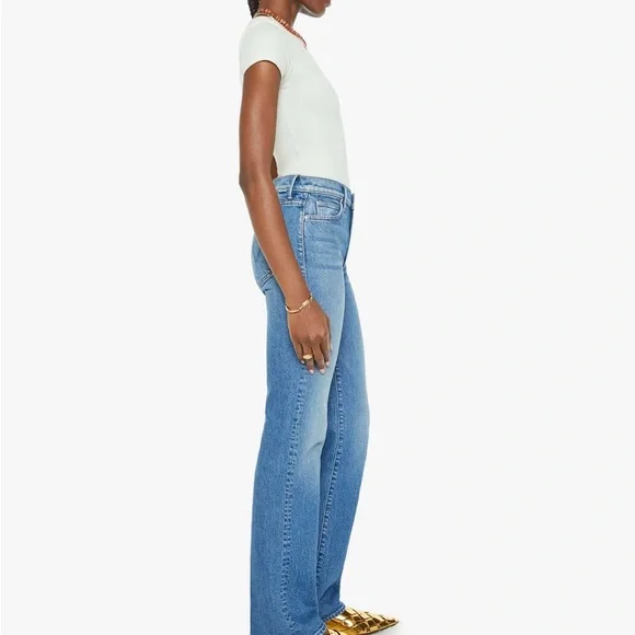 NWT MOTHER The Kick it in Tequila Sunrise sz27 - Picture 2 of 7